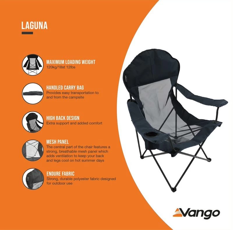 Vango Laguna Chair 4 Vango Laguna Chair - Image 2