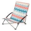 Yello Zig Zag Low Beach Chair