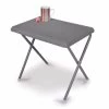 Kampa Mini Plastic Table -Camping Sales Shop TA0003 Mini Table Grey