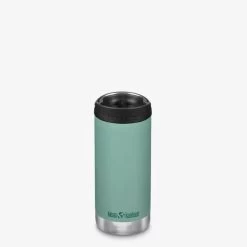 Klean Kanteen Insulated TK Wide With Café Cap 355ml -Beryl Green