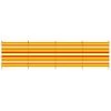Yello 4 Pole Windbreak -Camping Sales Shop WB017 019 4 10 pole windbreak orange striped 762f0718 76f1 4d87 a273 a05c736c76b3