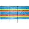 10 Pole Beach Windbreak - 5' ''NALU''