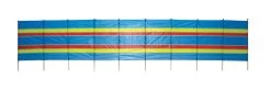 10 Pole Beach Windbreak - 5' ''NALU''