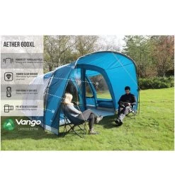 Vango Aether 600XL Poled Tent -Camping Sales Shop aether 600xl 2