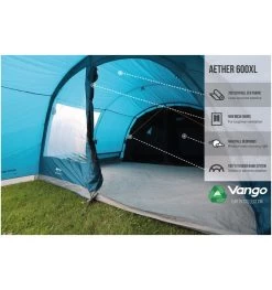 Vango Aether 600XL Poled Tent -Camping Sales Shop aether 600xl 3