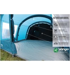 Vango Aether 600XL Air Tent -Camping Sales Shop aether air 600xl 4