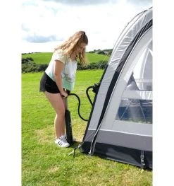 Vango Double Action AirPump -Camping Sales Shop air pump double action 3