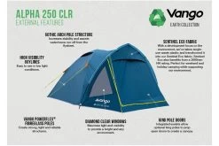 Vango Alpha 250 CLR Tent -Camping Sales Shop alpha 250 clr 2