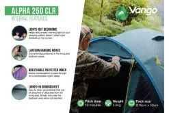 Vango Alpha 250 CLR Tent -Camping Sales Shop alpha 250 clr 3