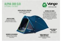 Vango Alpha 300 CLR Tent -Camping Sales Shop alpha 300 clr 2
