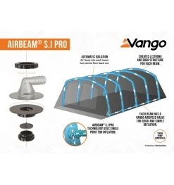 Vango Anantara Air TC 450XL Tent -Camping Sales Shop anantara iv air tc 450xl 5
