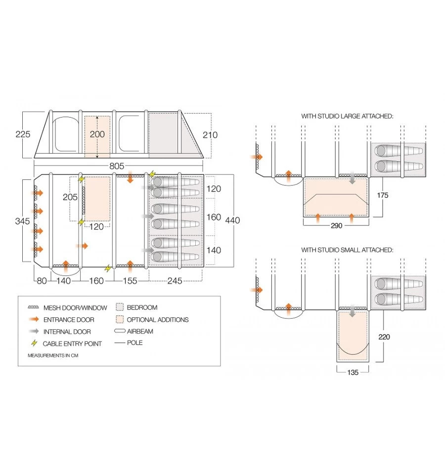 Vango Anantara IV Air TC 650XL Tent 4 Vango Anantara IV Air TC 650XL Tent - Image 2