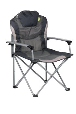 Kampa Guv'nor Folding Armchair Charcoal