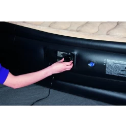 Bestway Queen Dreamair Premium Airbed -Camping Sales Shop bestway queen dreamair airbed with built in pump 4498920243274 large 09cb8d42 c41b 41e7 981b 18cdab490a29