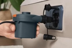 Bestway Sidewinder AC Air Pump -Camping Sales Shop bw62139gb h2ogo water saver timer 3