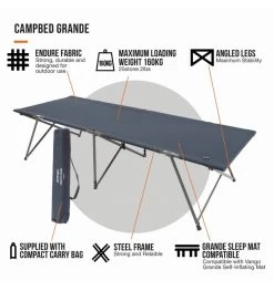 New Products -Camping Sales Shop campbed grande