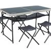 Outdoor Revolution Capri Picnic Table & Stool Set Alu -Camping Sales Shop capri set