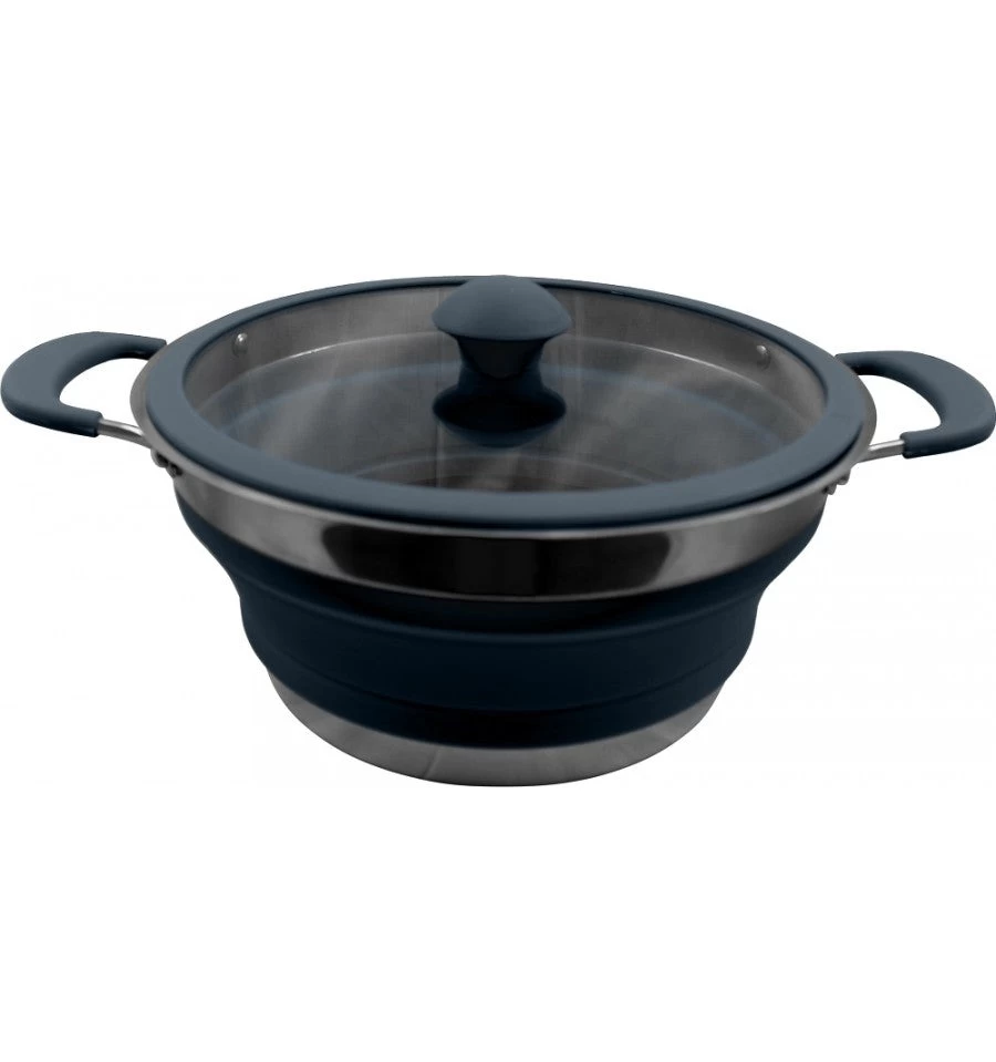 Vango Cuisine 3L Non-Stick Casserole - Deep Grey 3 Vango Cuisine 3L Non-Stick Casserole - Deep Grey
