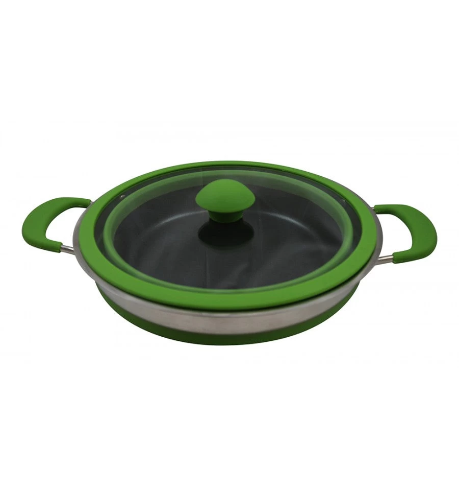 Vango Cuisine 3L Non-Stick Casserole - Herbal 4 Vango Cuisine 3L Non-Stick Casserole - Herbal - Image 2