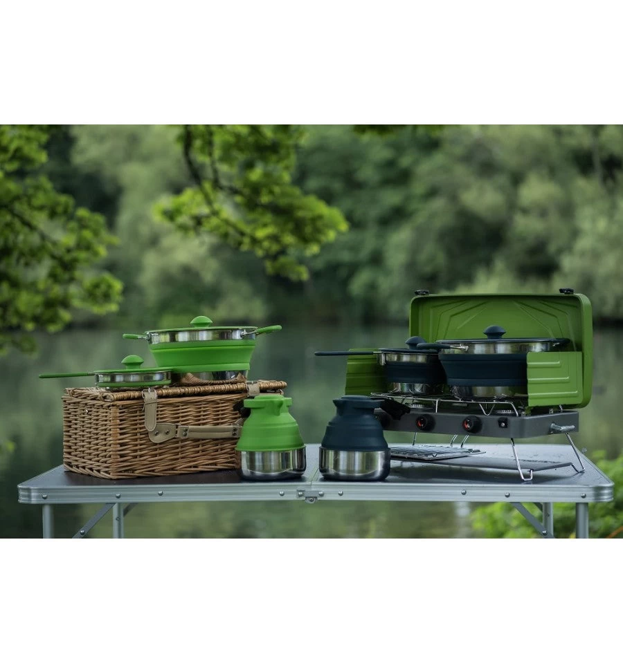 Vango Cuisine 3L Non-Stick Casserole - Herbal 6 Vango Cuisine 3L Non-Stick Casserole - Herbal - Image 4