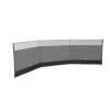Vango 4 Pole Windbreak Cloud Grey -Camping Sales Shop family windbreak 1