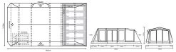 Outdoor Revolution O Zone 6.0XTR Safari Tent Package 11 Outdoor Revolution O Zone 6.0XTR Safari Tent Package -Camping Sales Shop floorplan 2 11 25e79dbd 61e4 4ddb b42a 4bcd4cc086b2