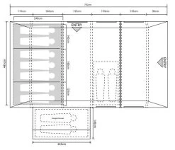 Outdoor Revolution Camp Star 700 SE Air Tent 29 Outdoor Revolution Camp Star 700 SE Air Tent -Camping Sales Shop fp 8 93c27f1d 4d7f 45f4 879a 2334af7be55f
