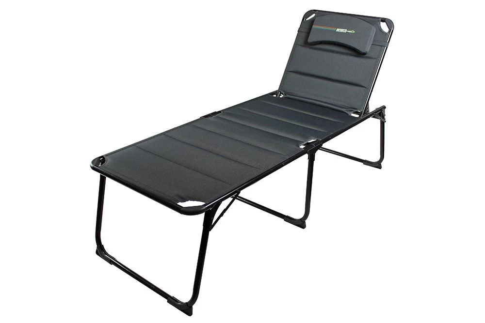 Outdoor Revolution Premium Lounger Folding Camp Bed 3 Outdoor Revolution Premium Lounger Folding Camp Bed