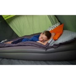 New Products -Camping Sales Shop hi rise double flocked airbed 1