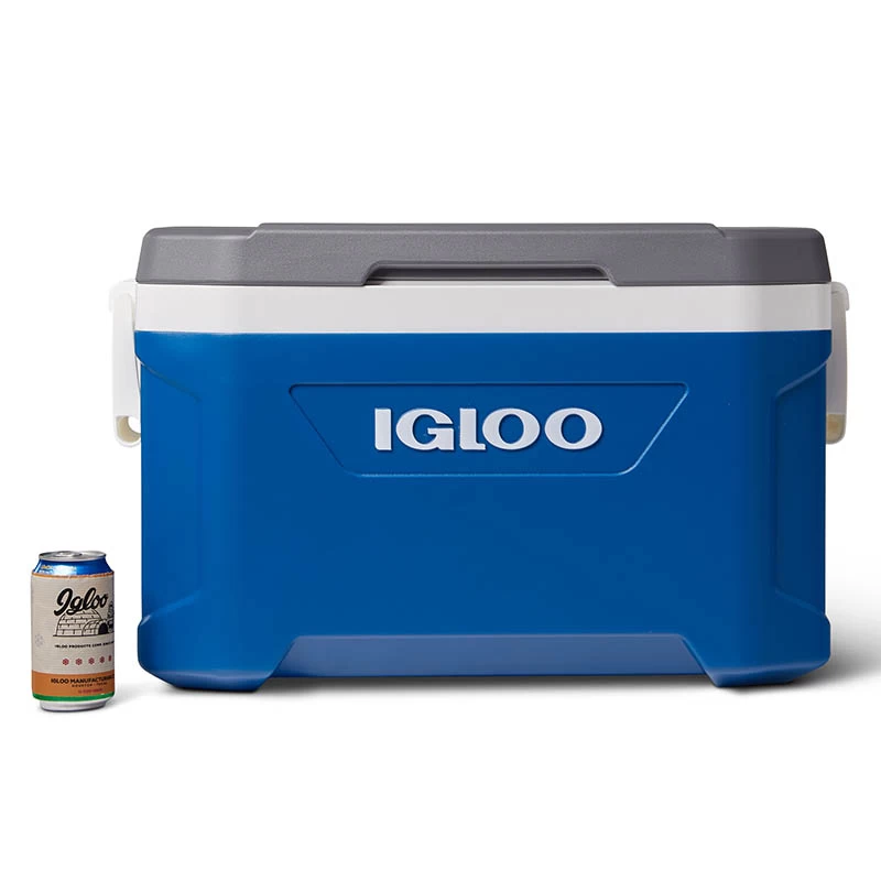 Igloo Latitude 52 Ice Cool Box 47 Litre - Blue 3 Igloo Latitude 52 Ice Cool Box 47 Litre - Blue