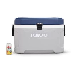 Igloo Maxcold 54QT Cool Box -Camping Sales Shop igloo maxcold 50 ice chest cool box uk 50557 05 45724