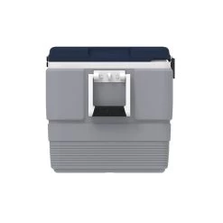 Igloo Maxcold 70Qt Latitude Cool Box - Grey/Blue -Camping Sales Shop igloo maxcold 70 ice cool box 50239 03 74093 84e05bad dac4 432f b346 82fcb8df6794