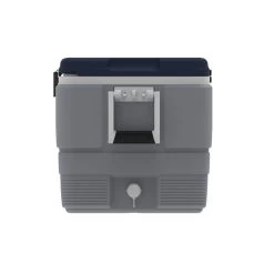 Igloo Maxcold 70Qt Latitude Cool Box - Grey/Blue -Camping Sales Shop igloo maxcold 70 ice cool box 50239 04 08114