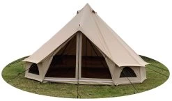 Quest Signature 4m Classic Bell Tent -Camping Sales Shop image 1