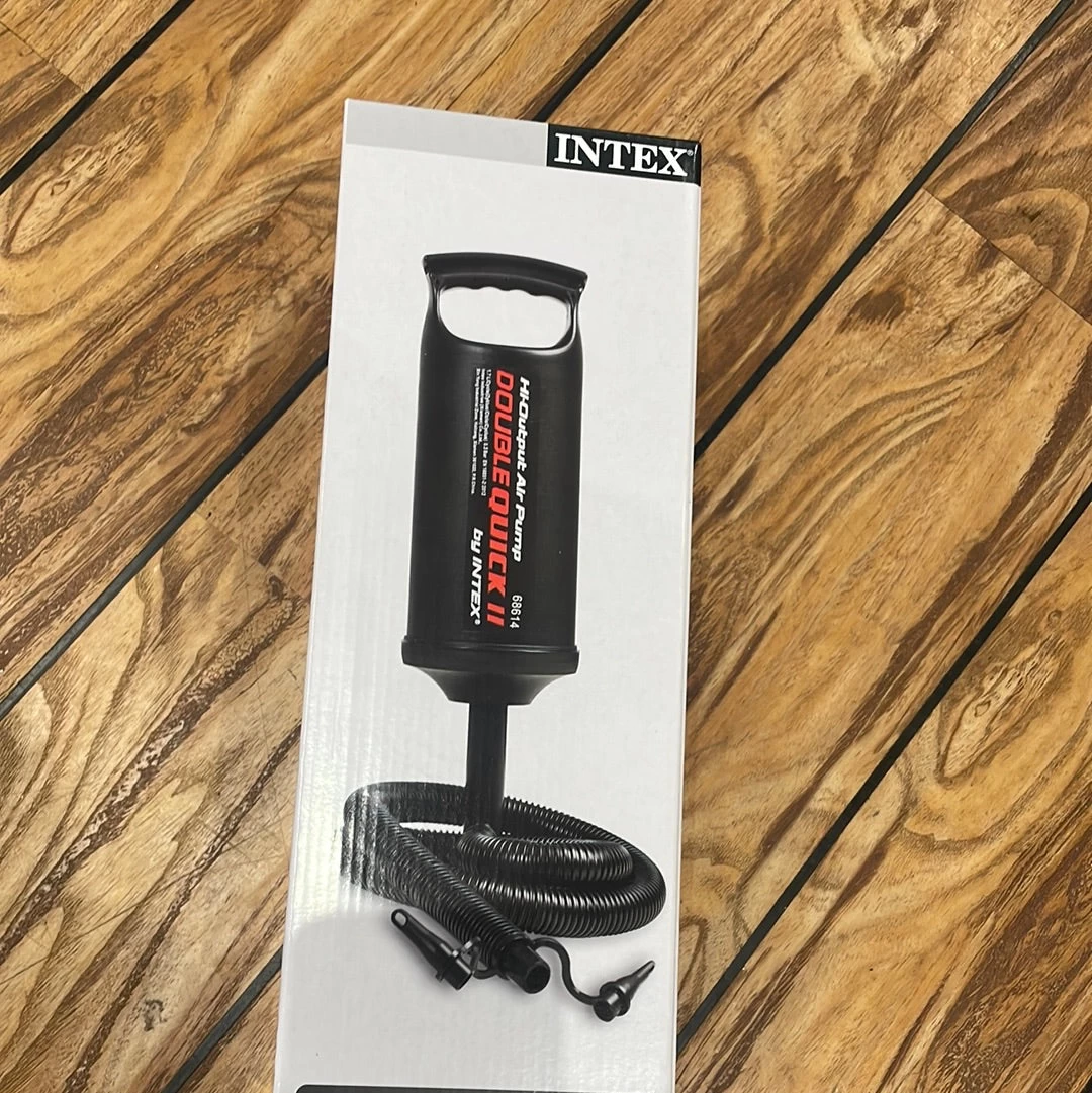 Intex Double Action Hi Output Hand Pump 2 Intex Double Action Hi Output Hand Pump