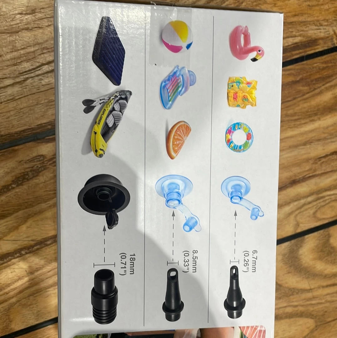 Intex Double Action Hi Output Hand Pump 3 Intex Double Action Hi Output Hand Pump - Image 2