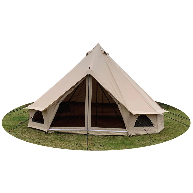 Quest Signature 5m Classic Bell Tent 7 Quest Signature 5m Classic Bell Tent - Image 5