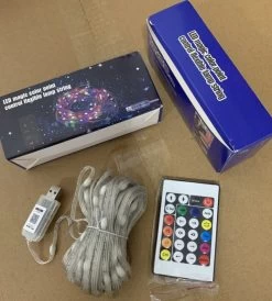 USB Powered 10M Dream Chasing Flagpole Led Light -Camping Sales Shop img 4752