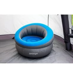 Vango Inflatable Donut Flocked Chair - Grey -Camping Sales Shop inflatable deluxe flocked chair 3 7dc027bf d973 4ff5 8403 cc9b9bb4237b