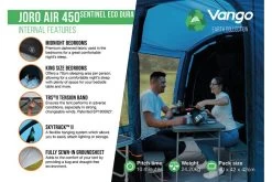 Vango Joro Air 450 Sentinel Eco Dura Package -Camping Sales Shop joro air 450 sentinel eco dura package 4
