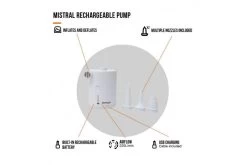 Vango Mistral Rechargeable Pump -Camping Sales Shop mistral rechargeable pump 2