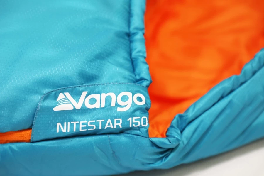 Vango Nitestar Alpha 150 Sleeping Bag - Lagoon 3 Vango Nitestar Alpha 150 Sleeping Bag - Lagoon