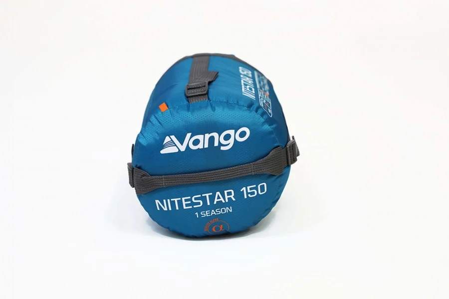 Vango Nitestar Alpha 150 Sleeping Bag - Lagoon 7 Vango Nitestar Alpha 150 Sleeping Bag - Lagoon - Image 5