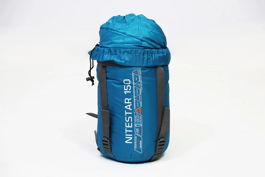 Vango Nitestar Alpha 150 Sleeping Bag - Lagoon 9 Vango Nitestar Alpha 150 Sleeping Bag - Lagoon - Image 7