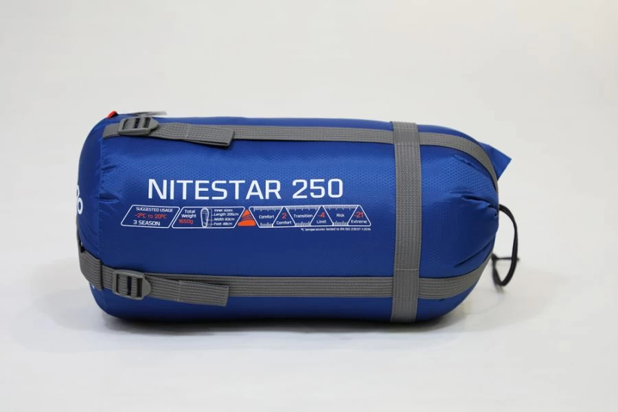 Vango Nitestar Alpha 250 Sleeping Bag 7 Vango Nitestar Alpha 250 Sleeping Bag - Image 5
