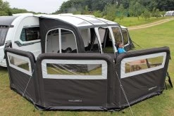 Outdoor Revolution Oxygen Windbreak - 3 Section -Camping Sales Shop orbk0105 oxygenwindbreak l3