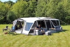 Outdoor Revolution Ozone 8.0 Safari Lodge Air Tent Package -Camping Sales Shop orft3020 ozone8.0safarilodge l5