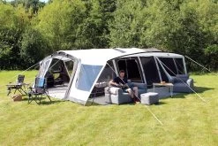 Outdoor Revolution SIDE SUN WING SHADE FOR THE O-ZONE 8.0 SAFARI LODGE -Camping Sales Shop orft3028 ozonesafarilodge sidesunwing l3