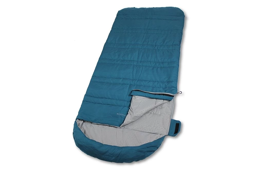 Outdoor Revolution Sun Star SIngle 400 Sleeping Bag - Blue Coral 3 Outdoor Revolution Sun Star SIngle 400 Sleeping Bag - Blue Coral