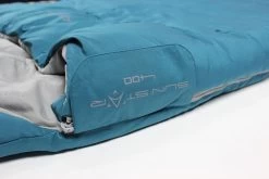 Outdoor Revolution Sun Star SIngle 400 Sleeping Bag - Blue Coral 8 Outdoor Revolution Sun Star SIngle 400 Sleeping Bag - Blue Coral -Camping Sales Shop orsb2021 sunstarsingle400bc l3